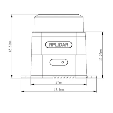 LiDAR 360° Mapper M2M2 SLAMTEC