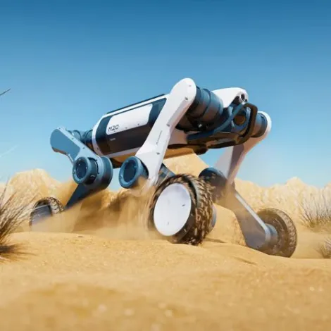 Robot quadrupède PUMA M20 Pro