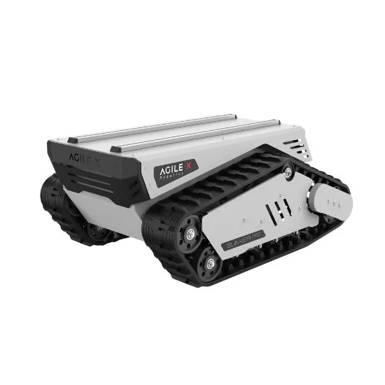 Robot mobile à chenilles Bunker Pro 2.0 (UGV)