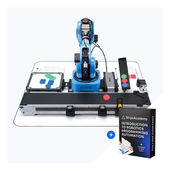 Pacchetto introduttivo alla robotica e alla programmazione a blocchi