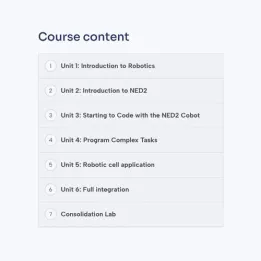 Pack d’introduction à la robotique et à la programmation par blocs