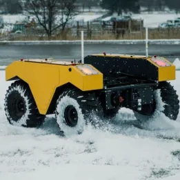 Drone terrestre Warthog (UGV)