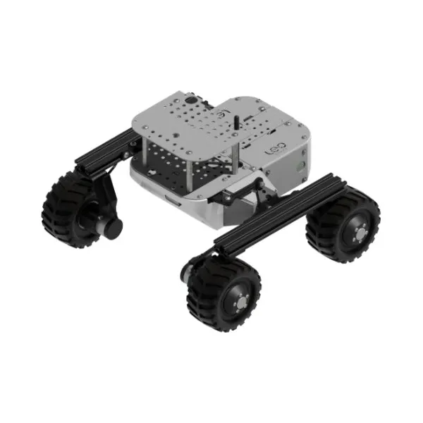 Piastra di montaggio rialzata per Leo Rover