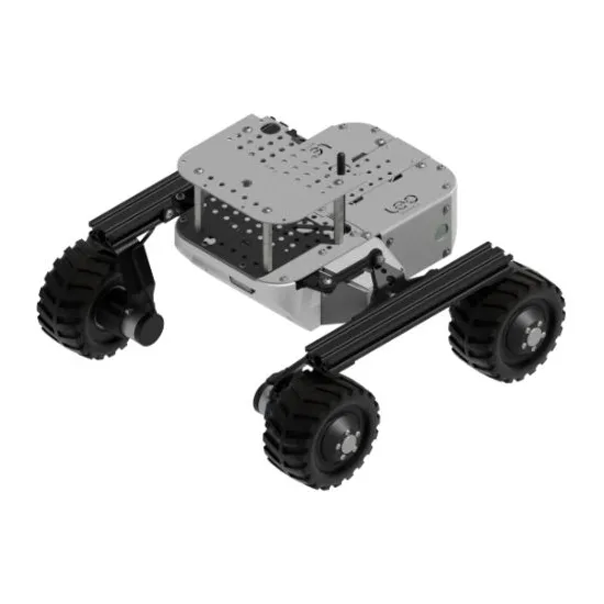 Piastra di montaggio rialzata per Leo Rover