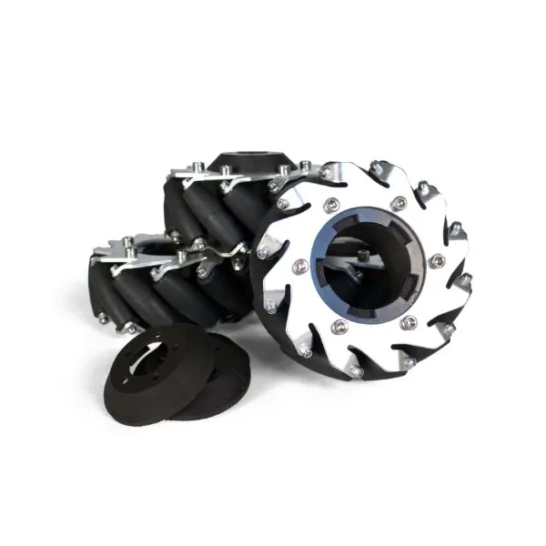 Mecanum-Rad-Set für Leo Rover