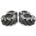 Mecanum Wheel Set for Leo Rover
