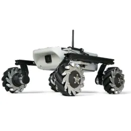 Kit de roues Mecanum pour Leo Rover