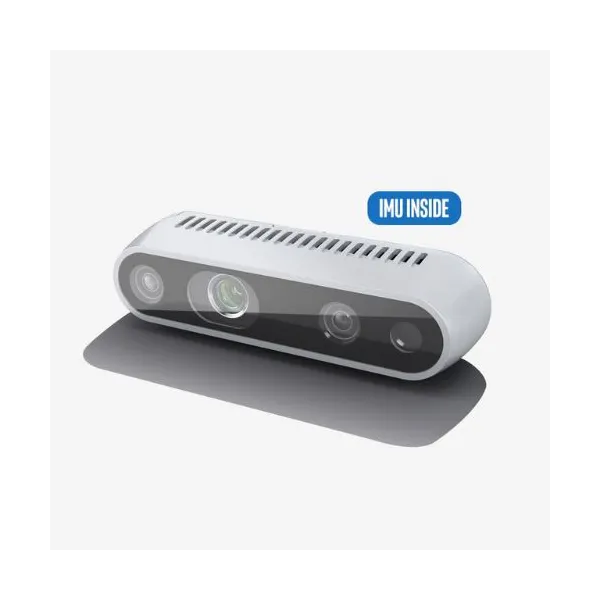 Intel® RealSense™ Depth Camera D435i (treppiede incluso)