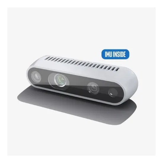 Intel® RealSense™ Depth Camera D435i (treppiede incluso)