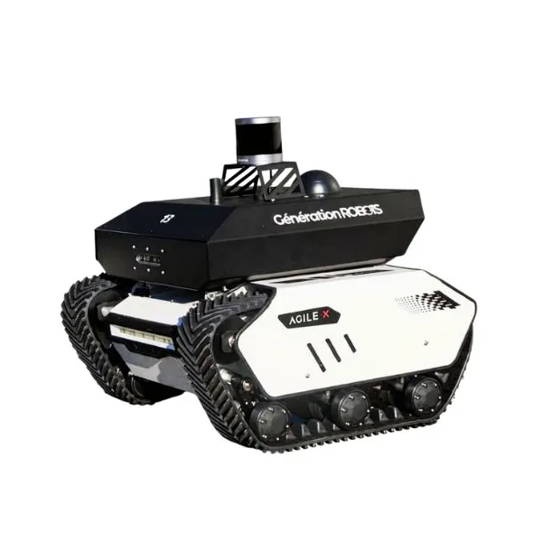 Bunker Mini 2.0 Pack + ROS 2 R&D Kit