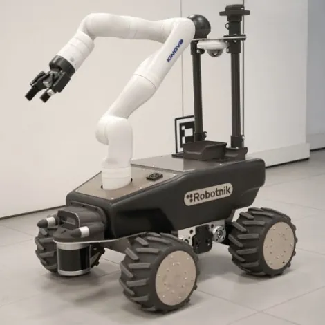 Robot mobile autonome RB-SUMMIT+