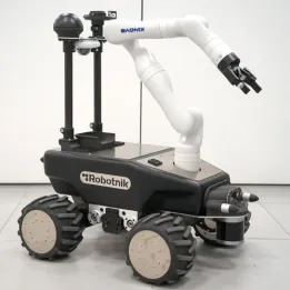 Mobiler Manipulator-Roboter RB-SUMMIT+