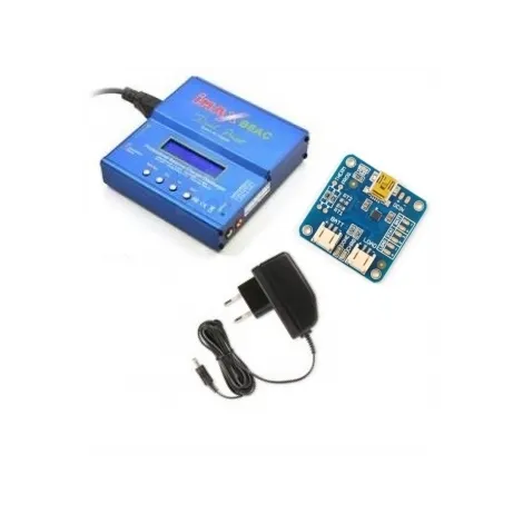 Chargers and adapters for robots